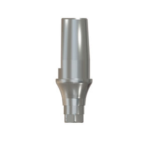 titanium implant abutment