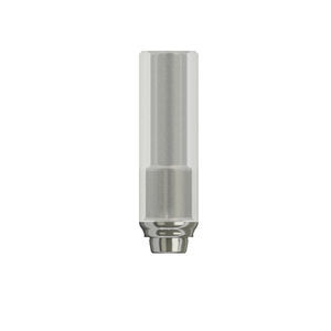 CoCr implant abutment