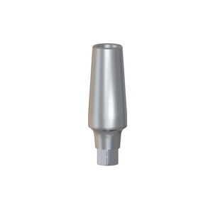 titanium implant abutment
