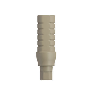 PEEK implant abutment