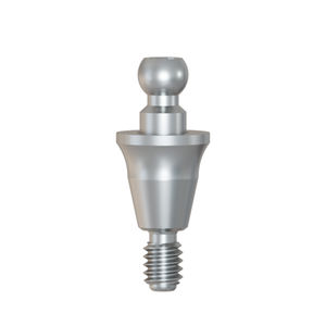 titanium implant abutment