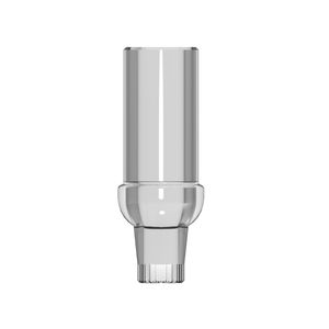 plastic implant abutment