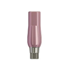 titanium implant abutment