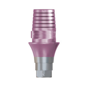 titanium implant abutment