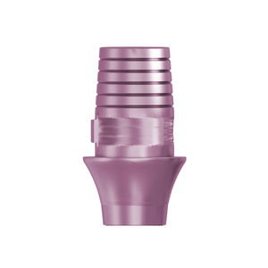 titanium implant abutment