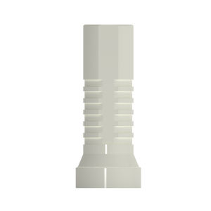 plastic implant abutment