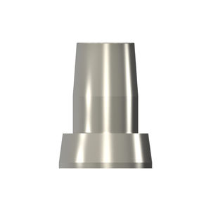 titanium implant abutment
