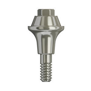 titanium implant abutment