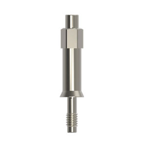 cylindrical implant abutment