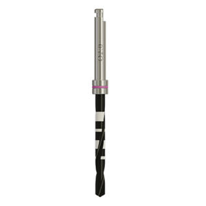 dental implantology drill bit