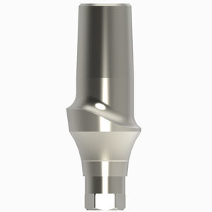 titanium implant abutment