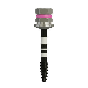 dental implantology drill bit
