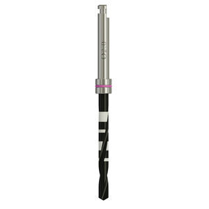 dental implantology drill bit