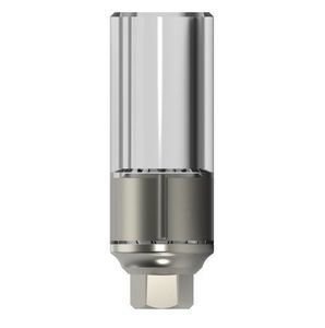 cobalt-chromium implant abutment 1