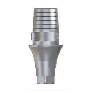 titanium implant abutment