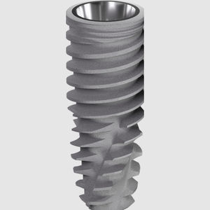 cylindro-conical dental implant