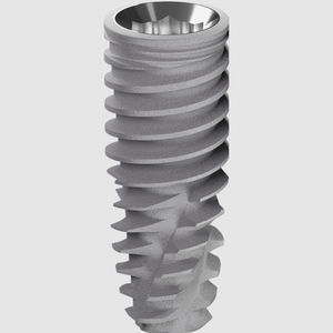 tapered dental implant