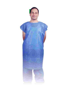 unisex patient gown