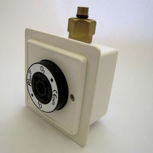 medical gas pipeline system outlet