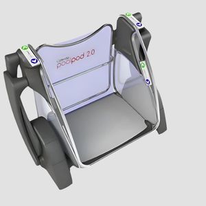 pool patient lift platform