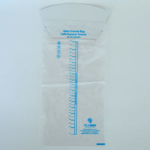 plastic sickness bag