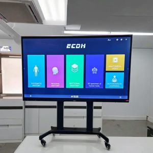 multi-touch screen patient infotainment terminal