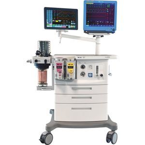 trolley-mounted anesthesia workstation