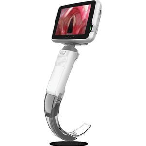 wide-angle video laryngoscope