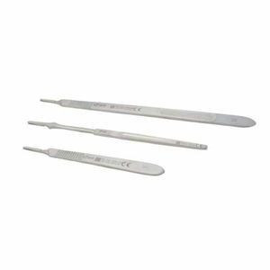 metal handle scalpel handle