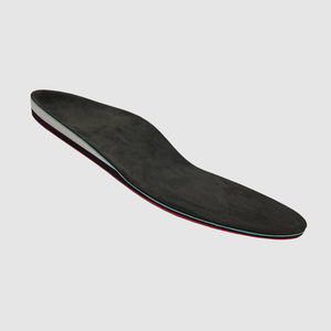 orthopedic insole with plantar pad