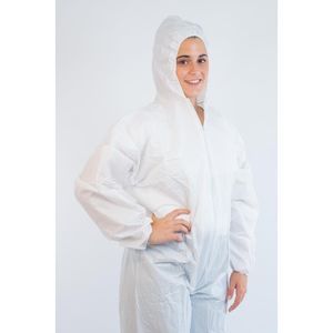 XL protective coveralls