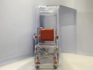 biocontainment patient transfer chair