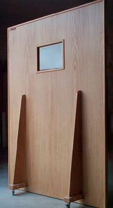 X-ray radiation shielding screen