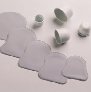 X-ray protective gonad shield