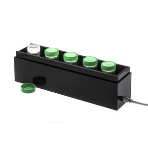 sampling tube tray