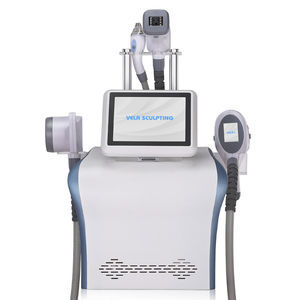 RF body contouring unit