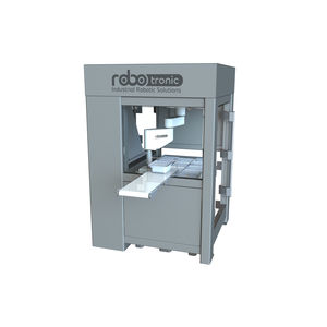palletizer-depalletizer for the pharmaceutical industry