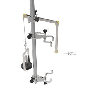 bed-mounted over bed traction pole 1