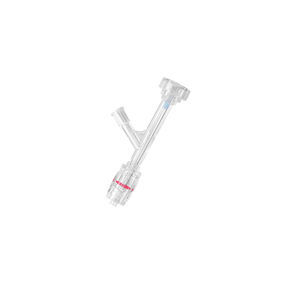 infusion connector with hemostasis valve 1