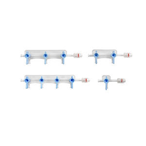 one-way infusion manifold