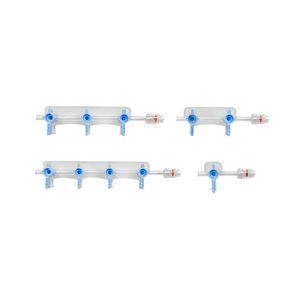 one-way infusion manifold