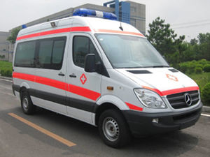 intensive care ambulance