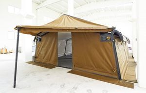 hospital rescue tent
