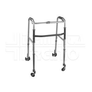 4-wheel mobility walkers