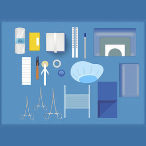 catheter insertion medical kit