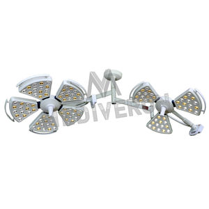 ceiling-mounted surgical light 1