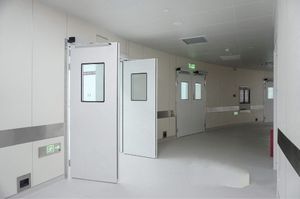 service door