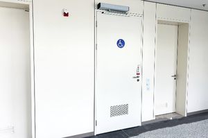 service door