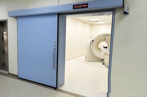 radiation protection door