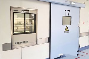 service door